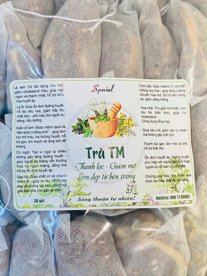 Trà TM (giải pháp cho mỡ thừa)-duoc-ban-tai-Siêu thị Special