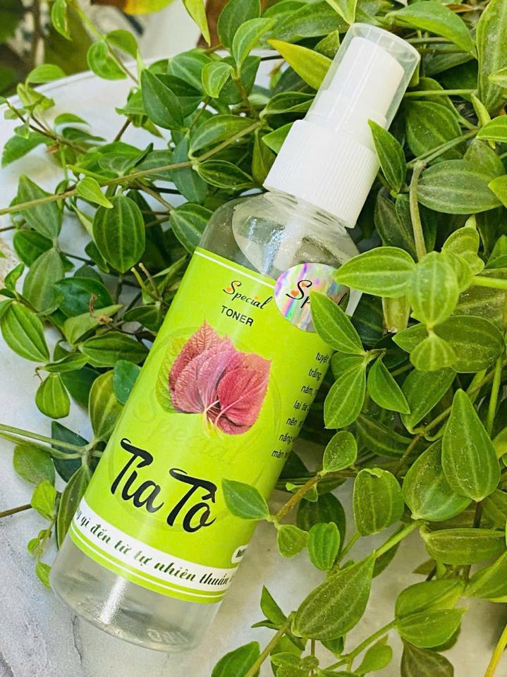 Toner Tía tô (chống tác hại của tia UV và làm chậm lão hoá da, làm giảm thâm nám)-duoc-ban-tai-Siêu thị Special