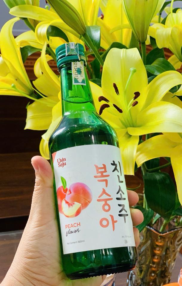 Rượu Soju - 12.5 độ (vị trái cây nổi bật Đào, Việt Quất, Dâu Tây, Bưởi)-duoc-ban-tai-Siêu thị Special