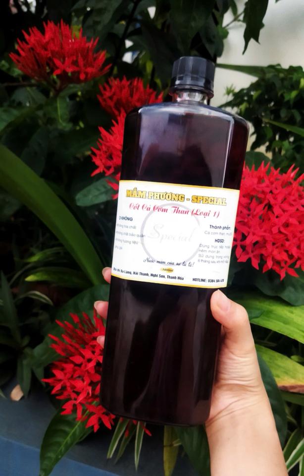 Mắm Phương - Special (Mắm cốt Thượng Hạng: cốt cá cơm + cá nục ủ trong 4 năm)-duoc-ban-tai-Siêu thị Special