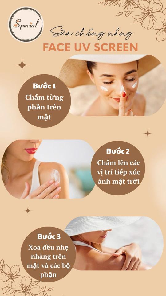 Sữa chống nắng phổ rộng - SPECIAL-duoc-ban-tai-Siêu thị Special