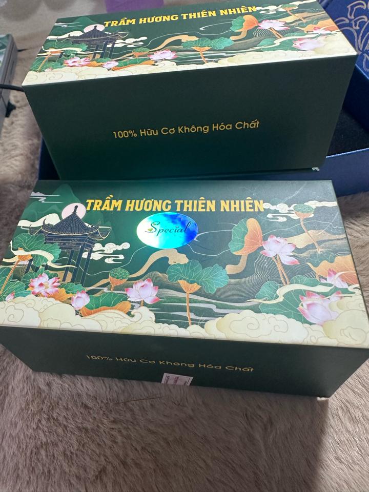 Trầm Thiền - Hữu cơ 100% từ Trầm Huế, Nha Trang và Tiên Phước-duoc-ban-tai-Siêu thị Special