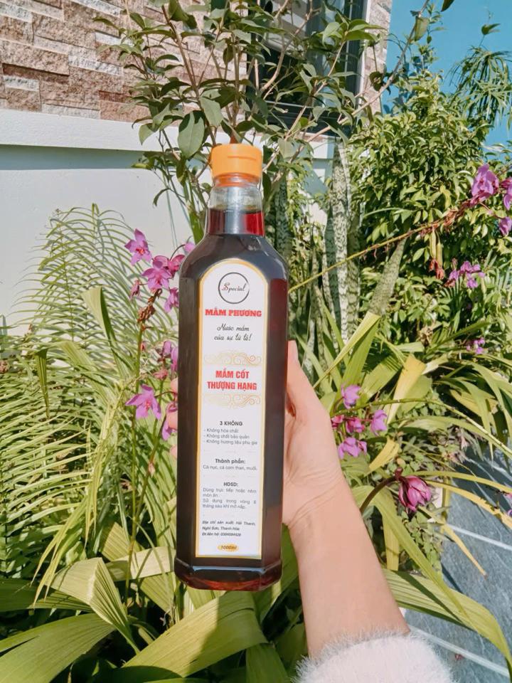 Mắm Phương - Special (Mắm cốt Thượng Hạng: cốt cá cơm + cá nục ủ trong 4 năm)-duoc-ban-tai-Siêu thị Special