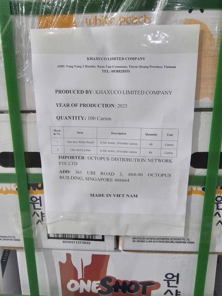 Rượu Soju - 12.5 độ (vị trái cây nổi bật Đào, Việt Quất, Dâu Tây, Bưởi)-duoc-ban-tai-Siêu thị Special