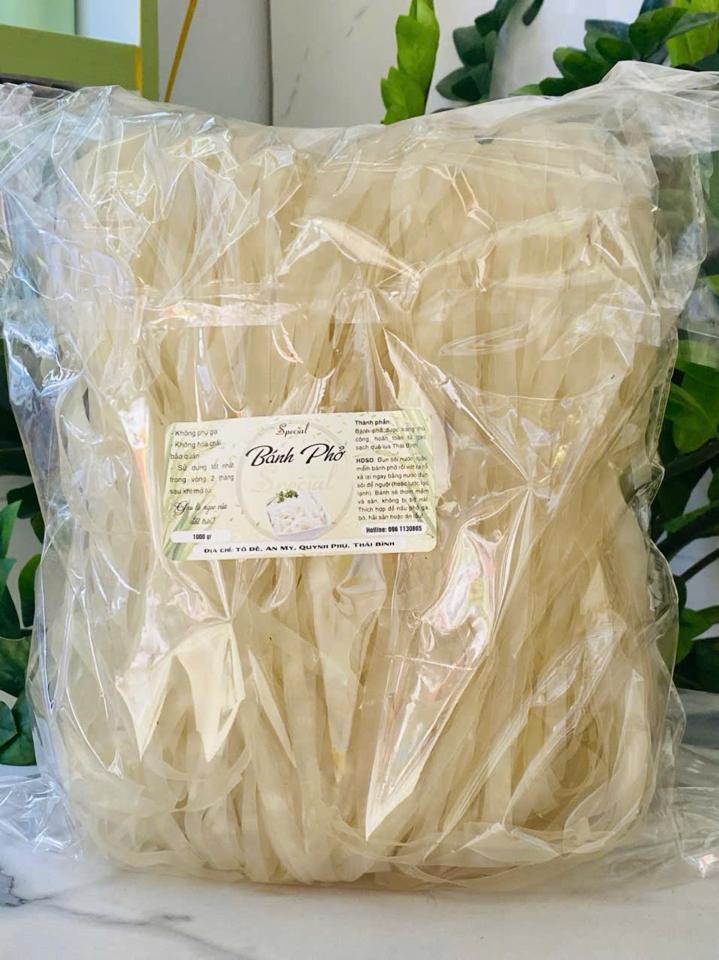 Bánh Phở Sạch (Cam kết không phụ gia, ko hoá chất bảo quản)-duoc-ban-tai-Siêu thị Special