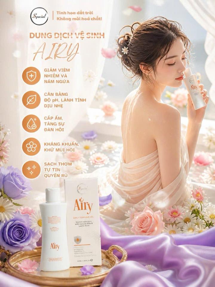 AIRY - Dung dịch vệ sinh đặc biệt -duoc-ban-tai-Siêu thị Special