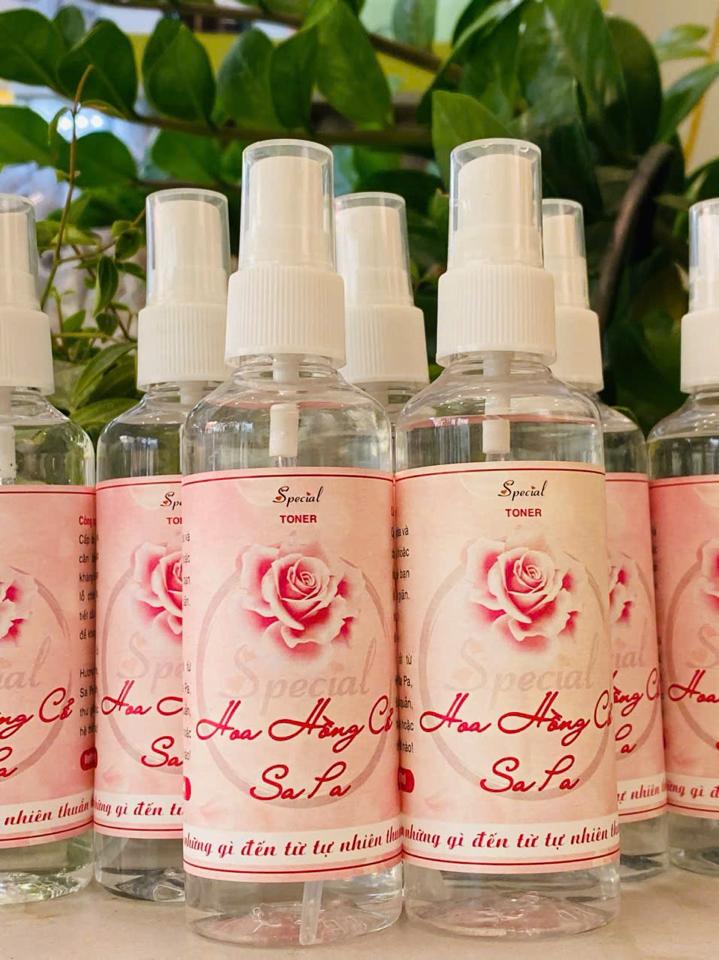 Toner Hoa Hồng cổ Sa Pa (Thuần chay - kháng viêm, ngừa mụn, hồi phục da và se khít lỗ chân lông)-duoc-ban-tai-Siêu thị Special