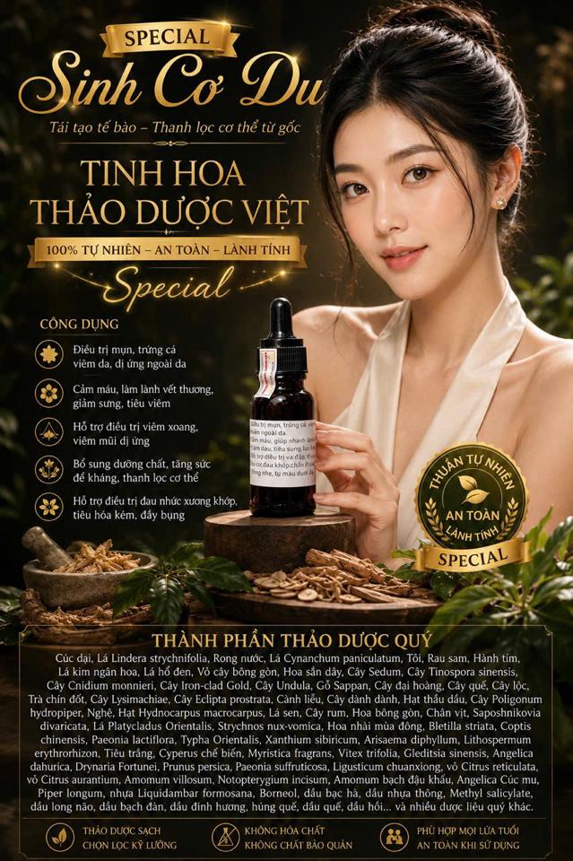 Sinh Cơ Du (tái tạo tế bào)-duoc-ban-tai-Siêu thị Special