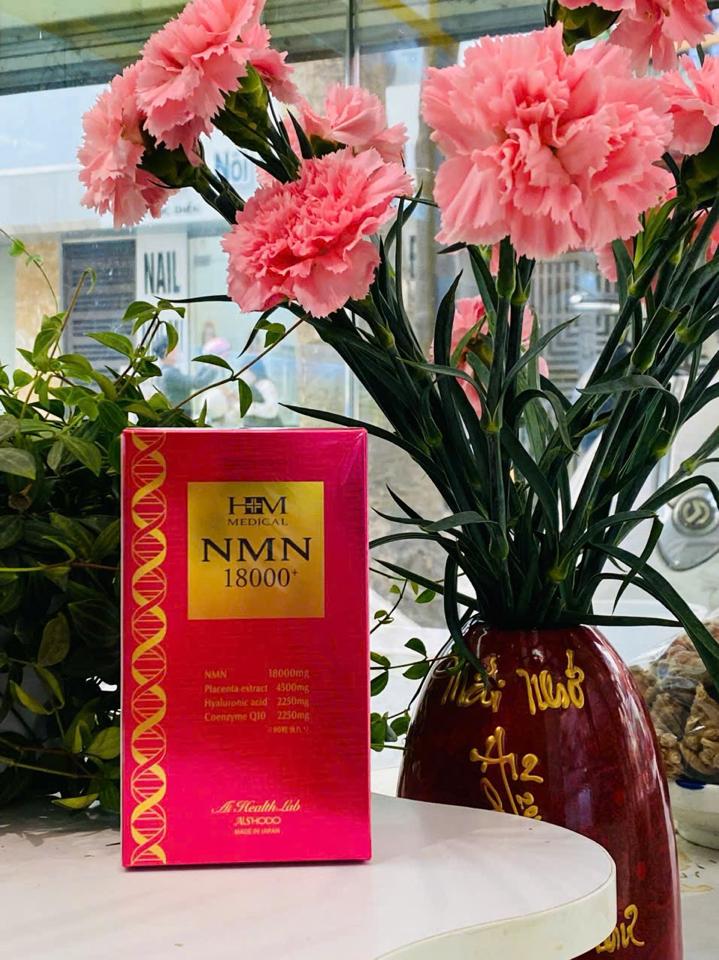Viên uống trẻ hoá da NMN 18000 - Aishodo-duoc-ban-tai-Siêu thị Special