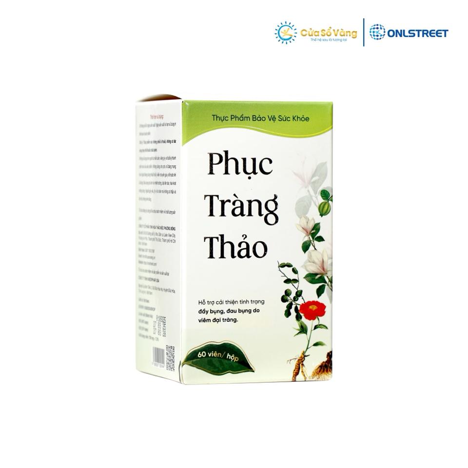 Phục Tràng Thảo - Hỗ trợ Cải Thiện Tình Trạng Đầy Bụng, Đau Bụng Do Viêm Đại Tràng-duoc-ban-tai-Siêu thị Special