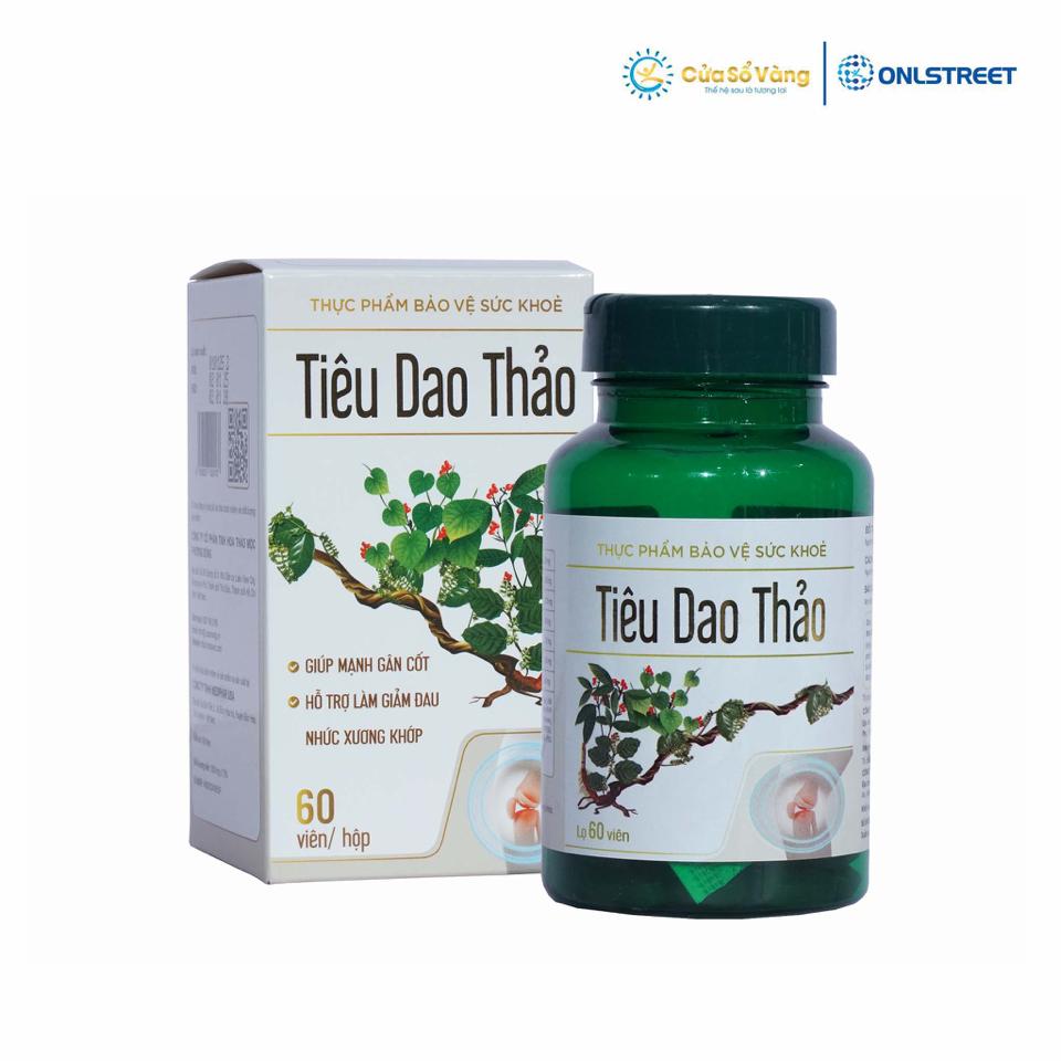 Tiêu Dao Thảo - 60 viên-duoc-ban-tai-Siêu thị Special