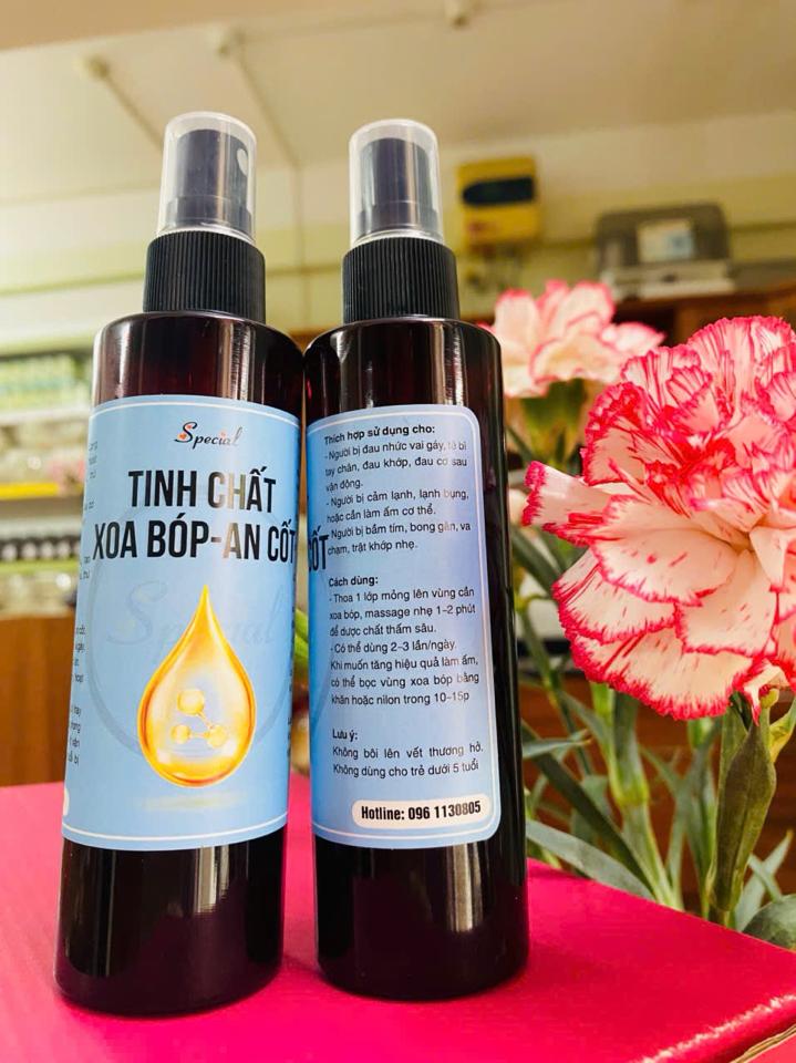 Tinh chất xoa bóp An Cốt  (Hoạt huyết, an dưỡng gân cốt, giảm các triệu chứng đau mỏi cơ, xương khớp)-duoc-ban-tai-Siêu thị Special