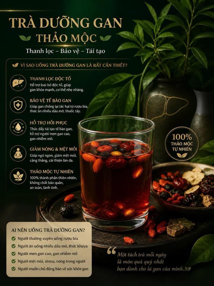 Trà Dưỡng Gan -duoc-ban-tai-Siêu thị Special