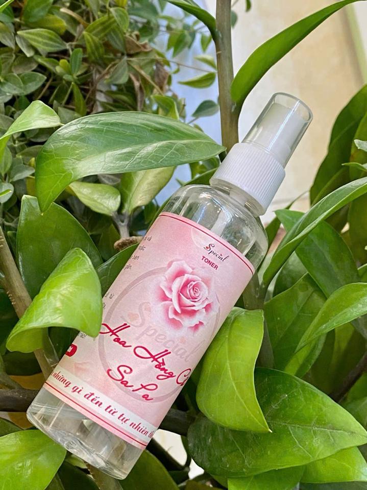 Toner Hoa Hồng cổ Sa Pa (Thuần chay - kháng viêm, ngừa mụn, hồi phục da và se khít lỗ chân lông)-duoc-ban-tai-Siêu thị Special