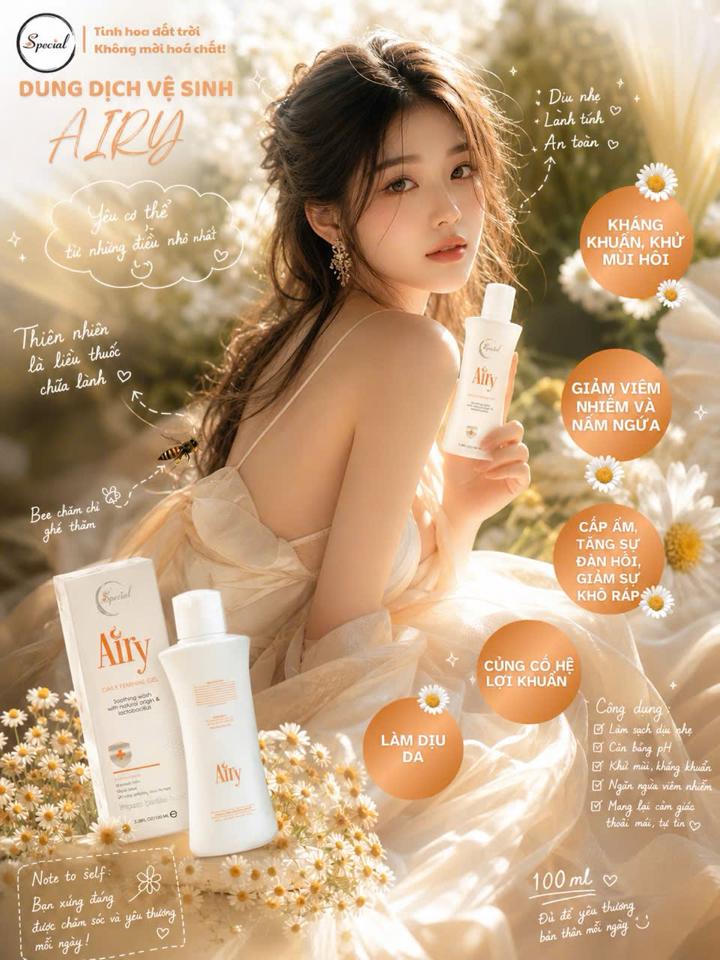 AIRY - Dung dịch vệ sinh đặc biệt -duoc-ban-tai-Siêu thị Special