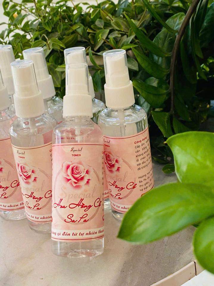 Toner Hoa Hồng cổ Sa Pa (Thuần chay - kháng viêm, ngừa mụn, hồi phục da và se khít lỗ chân lông)-duoc-ban-tai-Siêu thị Special