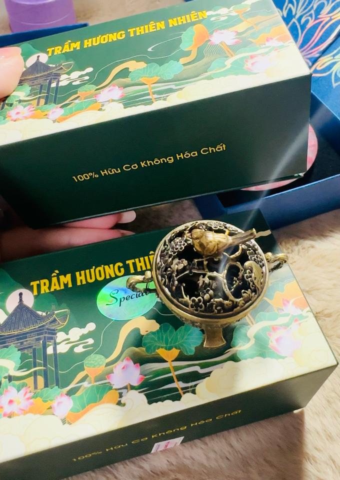 Trầm Thiền - Hữu cơ 100% từ Trầm Huế, Nha Trang và Tiên Phước-duoc-ban-tai-Siêu thị Special