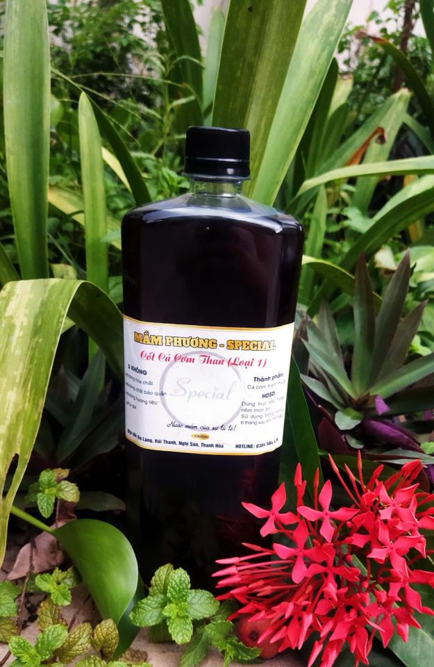 Mắm Phương - Special (Cốt cá cơm loại 1, nguyên liệu là cá cơm than ủ trong 2 năm)-duoc-ban-tai-Siêu thị Special