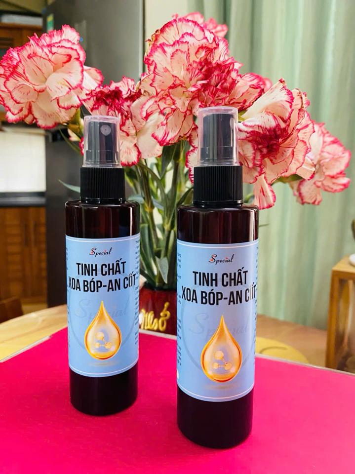 Tinh chất xoa bóp An Cốt  (Hoạt huyết, an dưỡng gân cốt, giảm các triệu chứng đau mỏi cơ, xương khớp)-duoc-ban-tai-Siêu thị Special