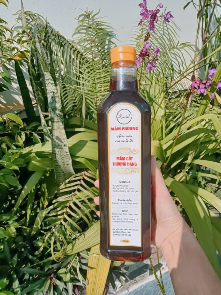 Mắm Phương - Special (Mắm cốt Thượng Hạng: cốt cá cơm + cá nục ủ trong 4 năm)-duoc-ban-tai-Siêu thị Special
