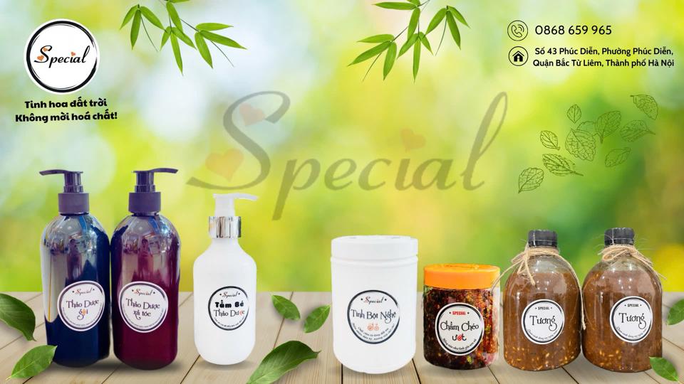 Tắm bé Thảo dược - Special-duoc-ban-tai-Siêu thị Special