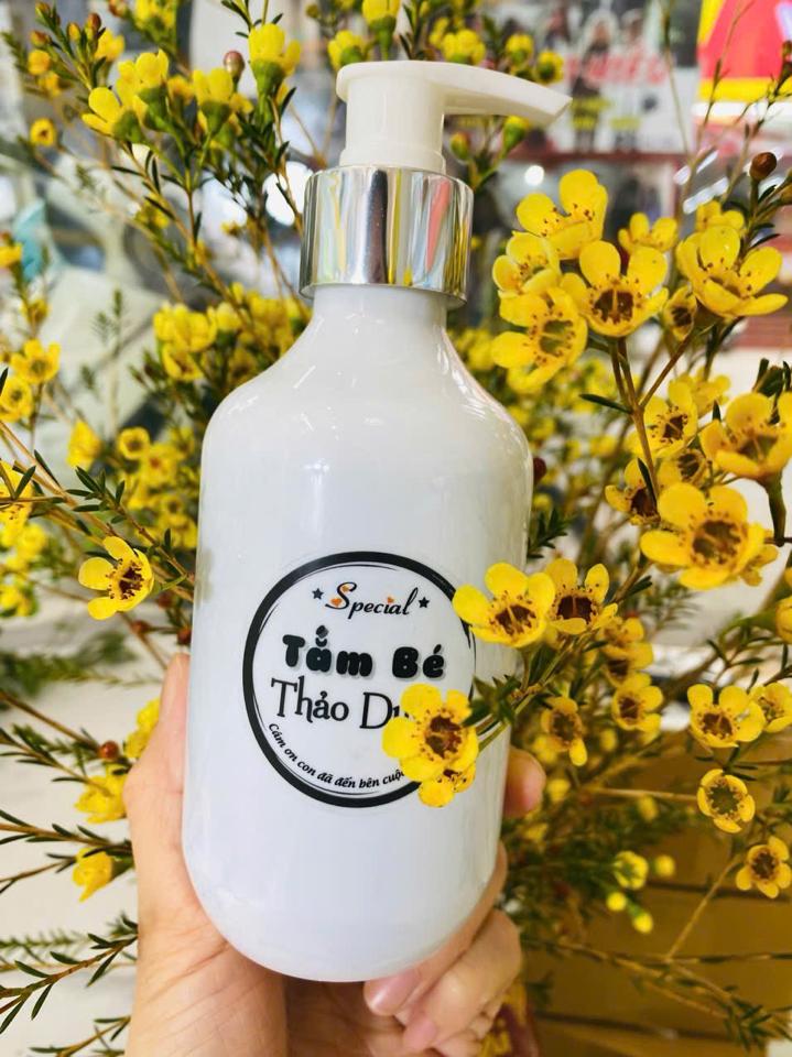 Tắm bé - Thảo dược thuần chay Special (chai 500ml)-duoc-ban-tai-Siêu thị Special