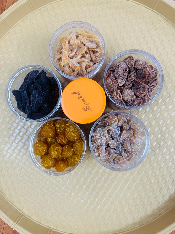 Ô mai đông y (4 vị tuỳ ý chọn) -duoc-ban-tai-Siêu thị Special