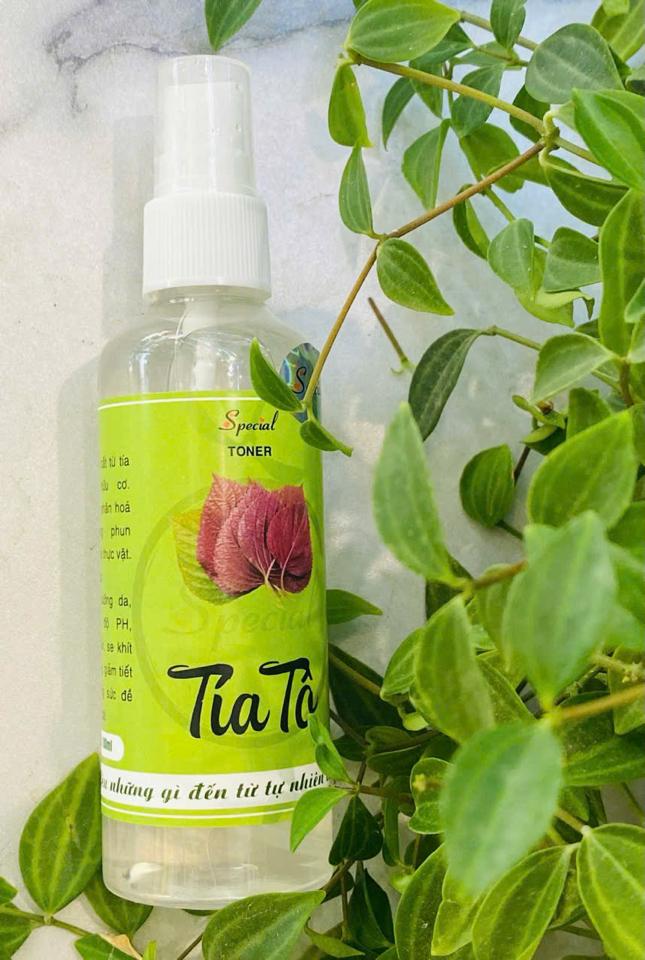 Toner Tía tô (chống tác hại của tia UV và làm chậm lão hoá da, làm giảm thâm nám)-duoc-ban-tai-Siêu thị Special