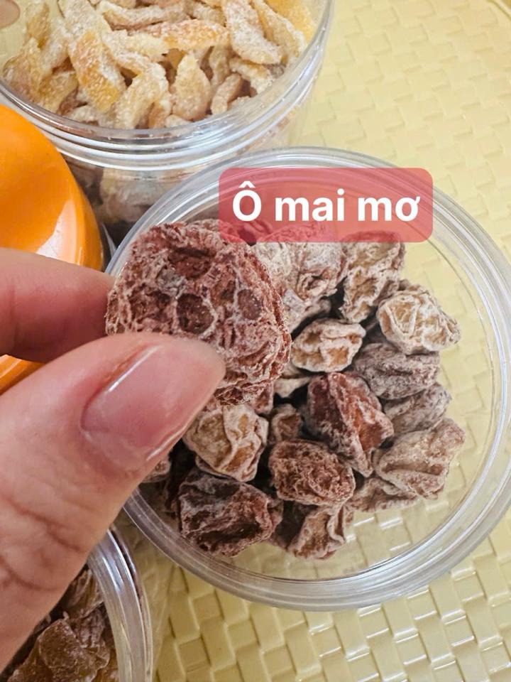 Ô mai Xuân An Lành (combo 4 loại ô mai đông y giúp Sinh tân+ kiện tỳ+ thanh nhiệt + giảm ho. Dược liệu sạch không chất bảo quản, ko đường tinh luyện)-duoc-ban-tai-Siêu thị Special