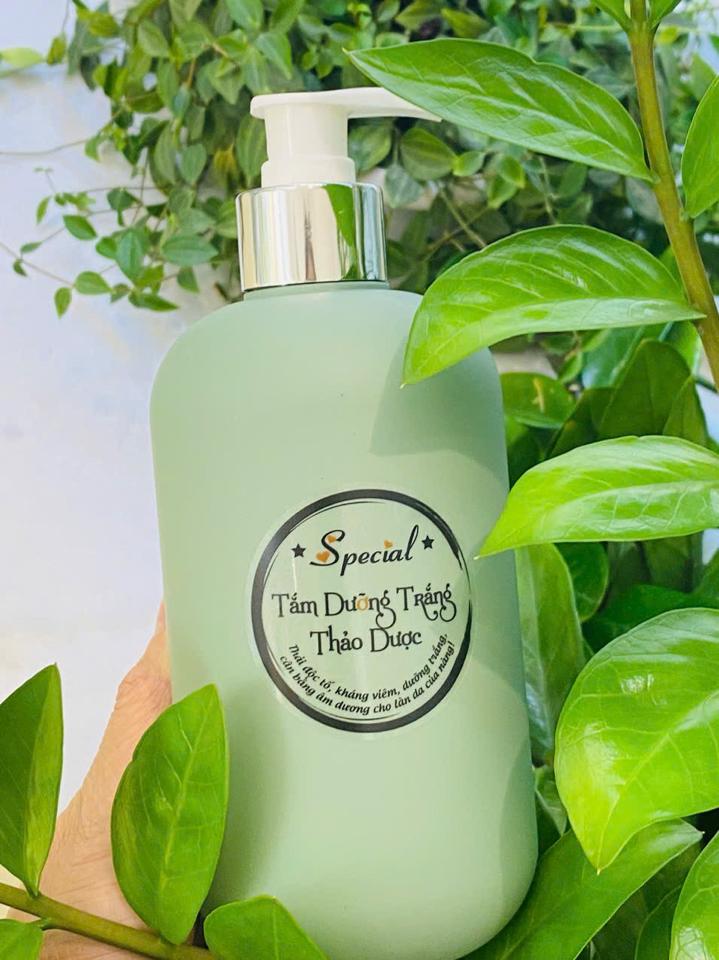 Tắm dưỡng da - Thảo dược thuần chay Special-duoc-ban-tai-Siêu thị Special