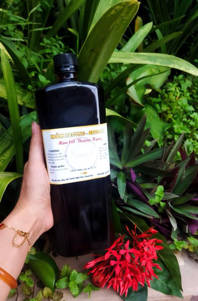 Mắm Phương - Special (Mắm cốt Thượng Hạng: cốt cá cơm + cá nục ủ trong 4 năm)-duoc-ban-tai-Siêu thị Special