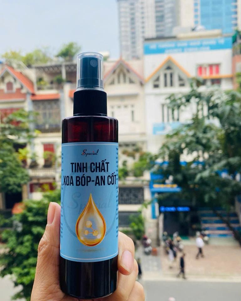 Tinh chất xoa bóp An Cốt  (Hoạt huyết, an dưỡng gân cốt, giảm các triệu chứng đau mỏi cơ, xương khớp)-duoc-ban-tai-Siêu thị Special