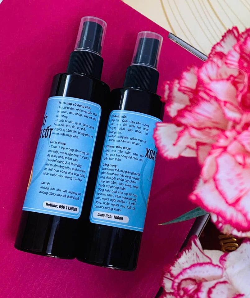 Tinh chất xoa bóp An Cốt  (Hoạt huyết, an dưỡng gân cốt, giảm các triệu chứng đau mỏi cơ, xương khớp)-duoc-ban-tai-Siêu thị Special