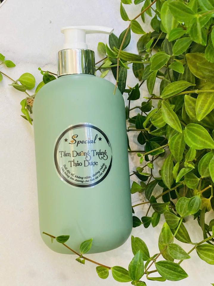 Tắm dưỡng da - Thảo dược thuần chay Special-duoc-ban-tai-Siêu thị Special