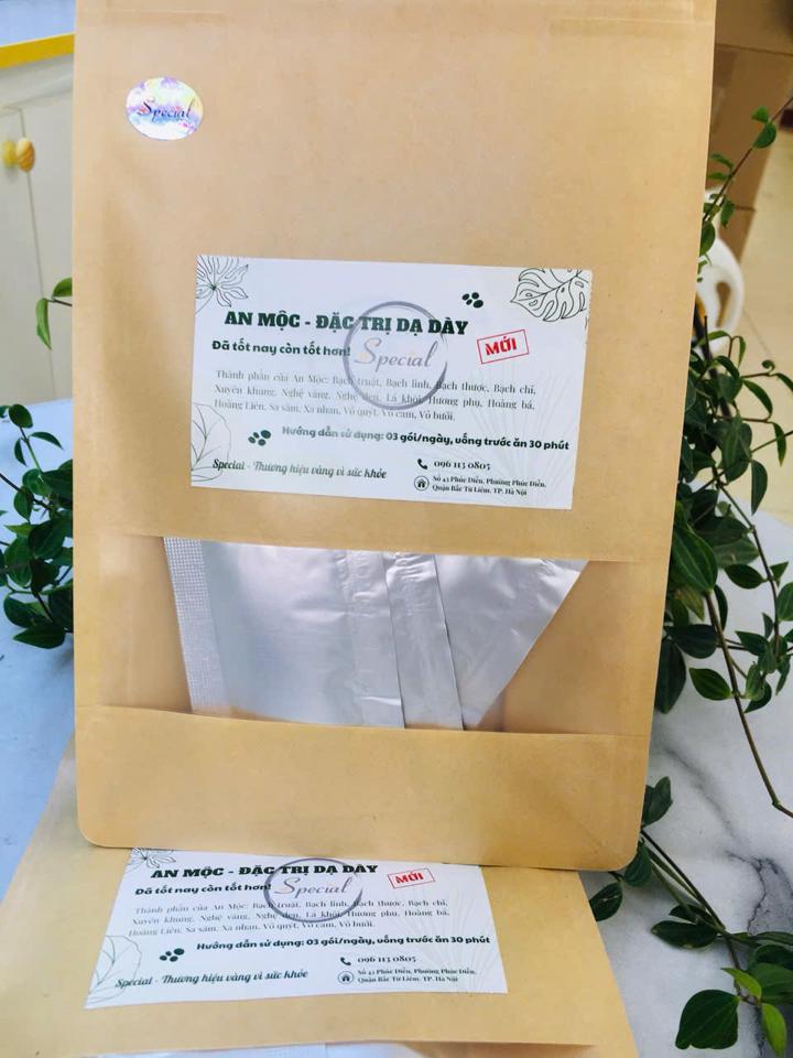 An mộc - Điều trị các chứng về dạ dày (viêm loét, trào ngược, Vi khuẩn HP…)-duoc-ban-tai-Siêu thị Special