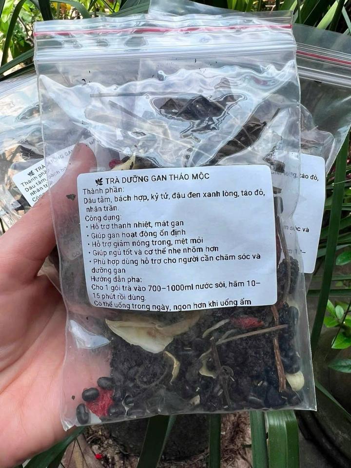 Trà Dưỡng Gan -duoc-ban-tai-Siêu thị Special