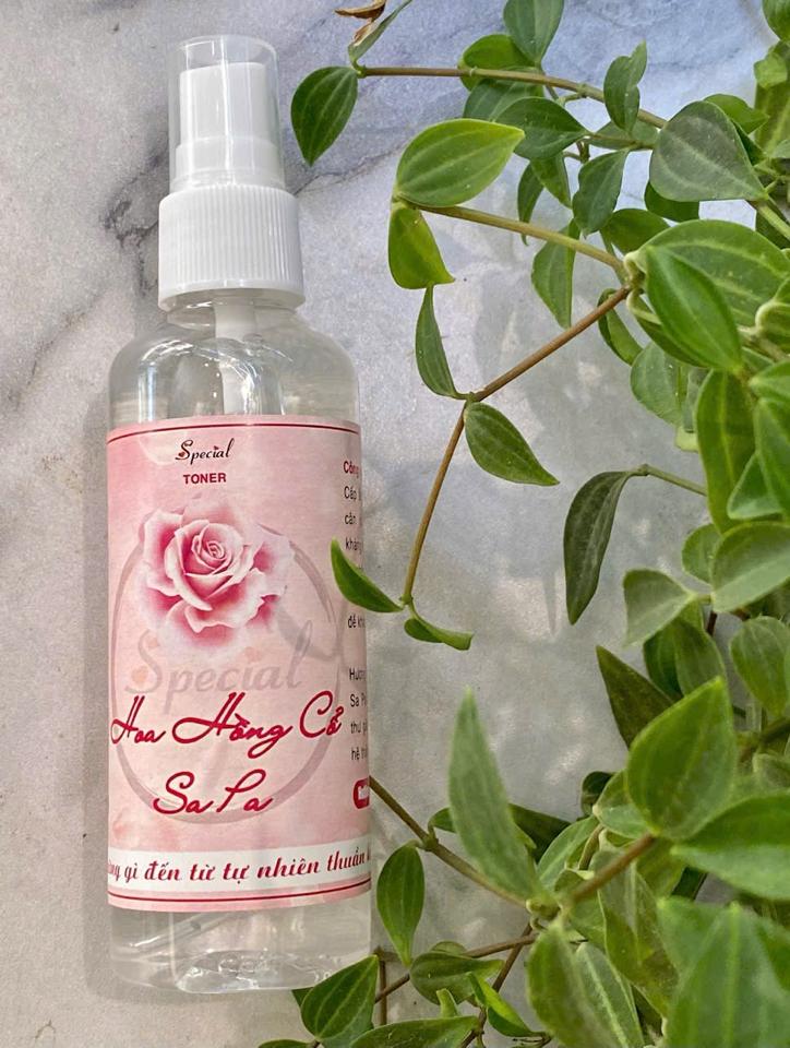 Toner Hoa Hồng cổ Sa Pa (Thuần chay - kháng viêm, ngừa mụn, hồi phục da và se khít lỗ chân lông)-duoc-ban-tai-Siêu thị Special