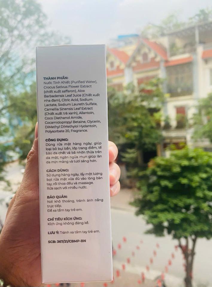 Sữa rửa mặt Special -duoc-ban-tai-Siêu thị Special