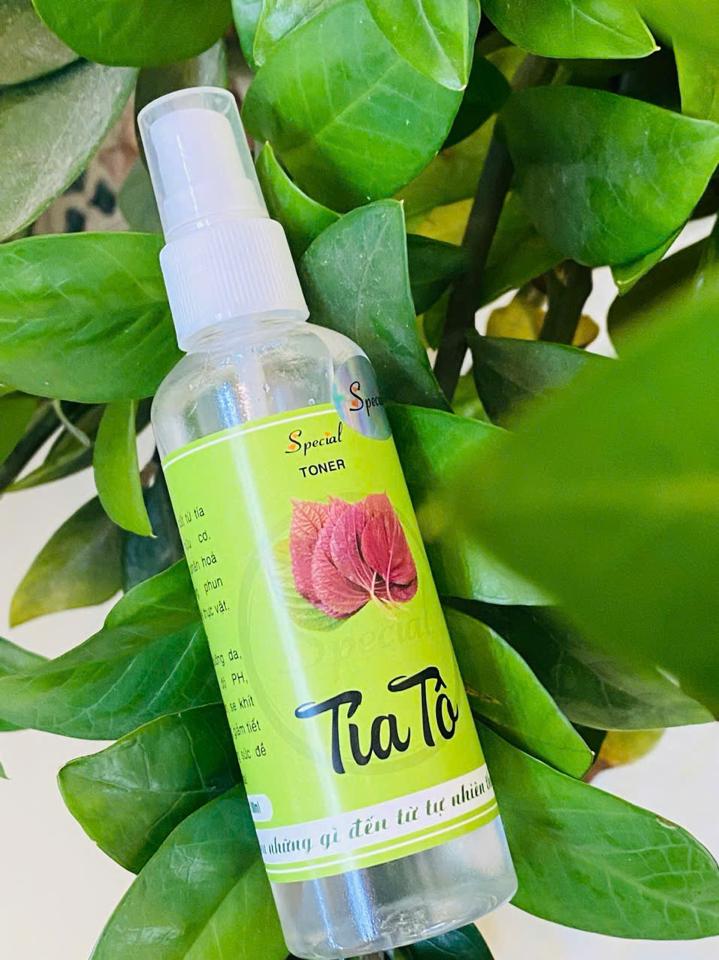 Toner Tía tô (chống tác hại của tia UV và làm chậm lão hoá da, làm giảm thâm nám)-duoc-ban-tai-Siêu thị Special