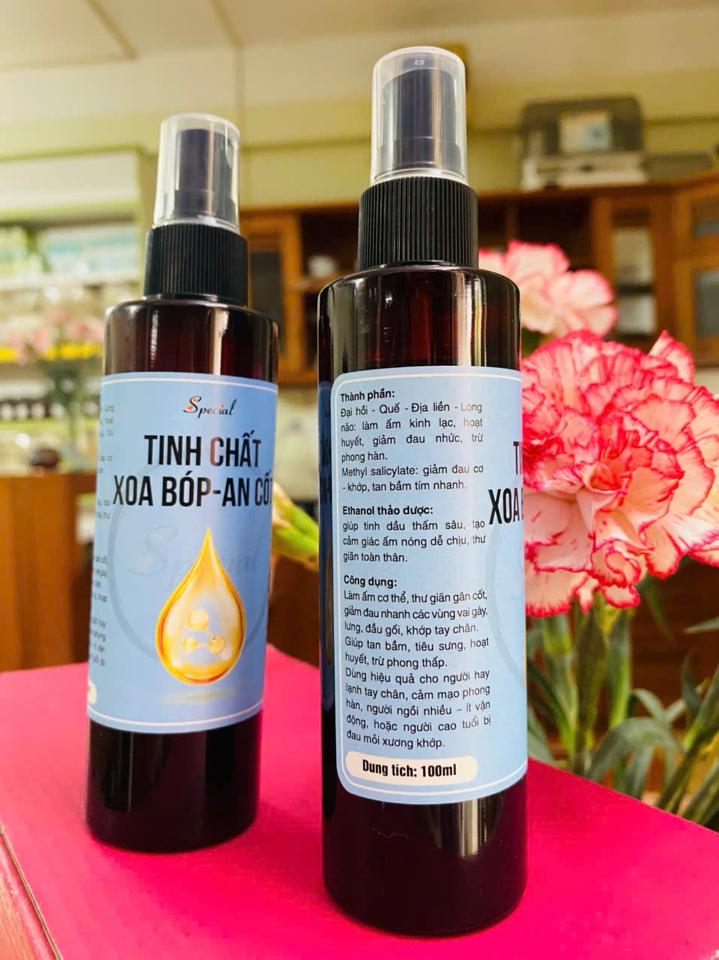 Tinh chất xoa bóp An Cốt  (Hoạt huyết, an dưỡng gân cốt, giảm các triệu chứng đau mỏi cơ, xương khớp)-duoc-ban-tai-Siêu thị Special