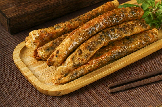 Dồi chay-duoc-ban-tai-K&N Family