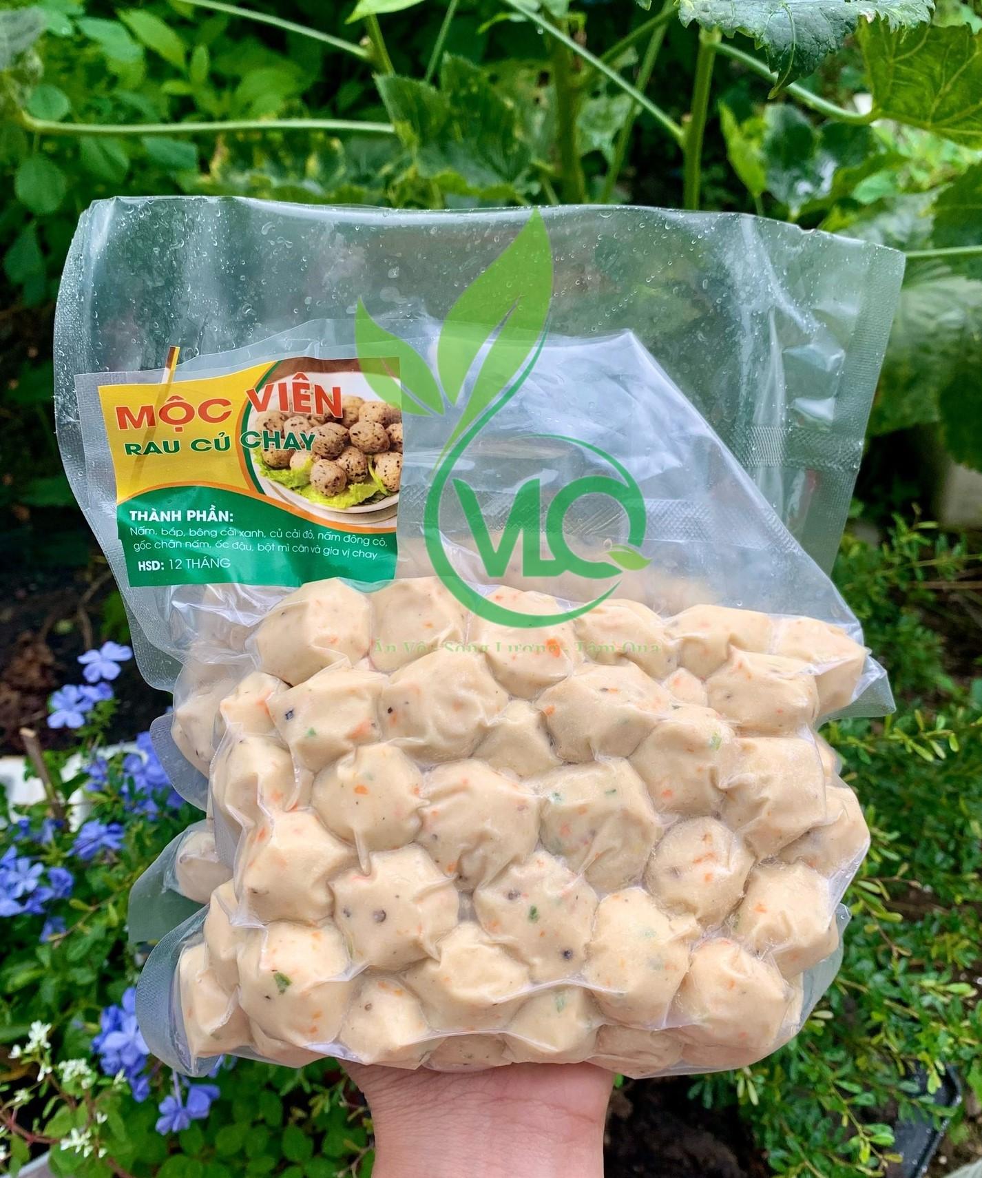 Viên rau củ chay (500g/gói)-duoc-ban-tai-K&N Family