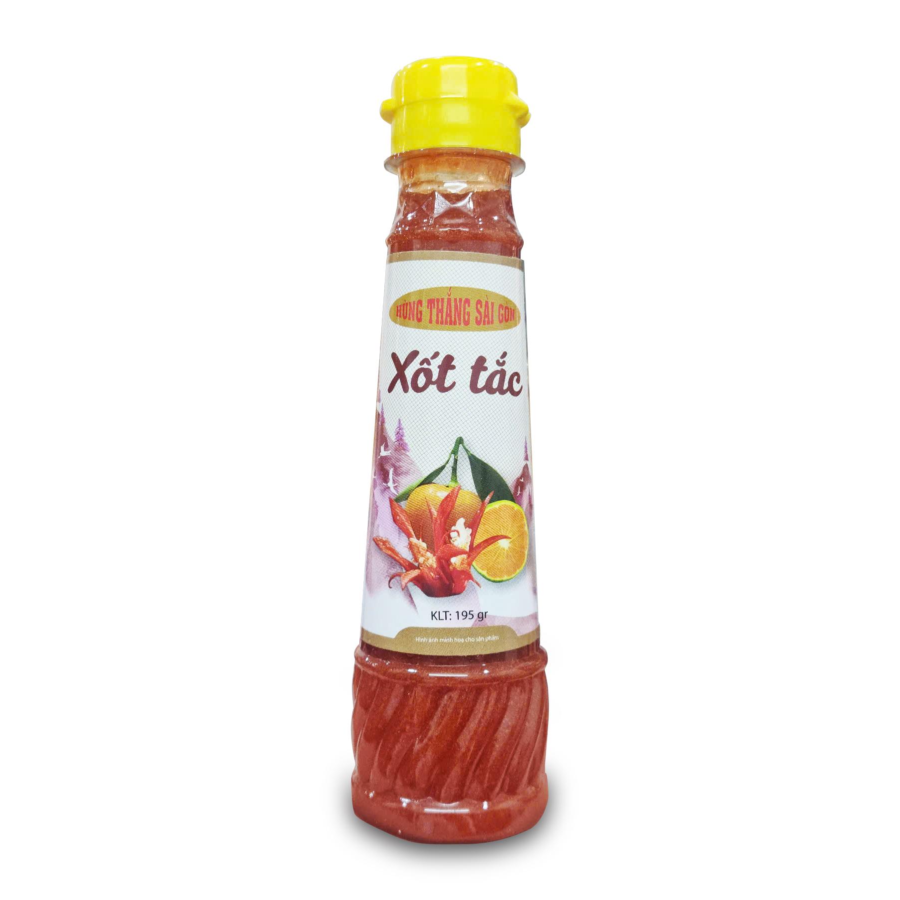 Xốt tắc (chai 195g)-duoc-ban-tai-K&N Family