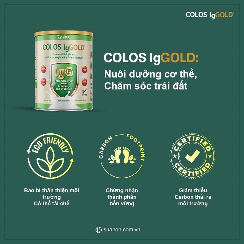 Sữa non dinh dưỡng tăng đề kháng Ig Gold -duoc-ban-tai-DohaShop