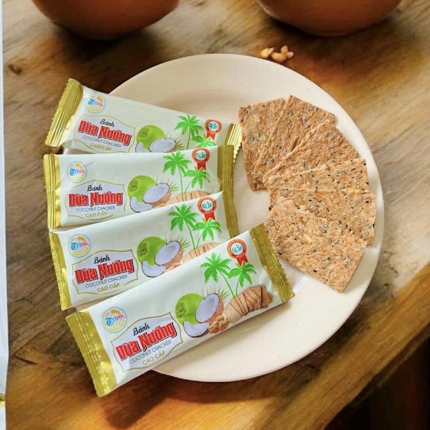 Combo 2 gói bánh dừa nướng cao cấp TITIHA - Đặc sản Quảng Nam-duoc-ban-tai-DohaShop