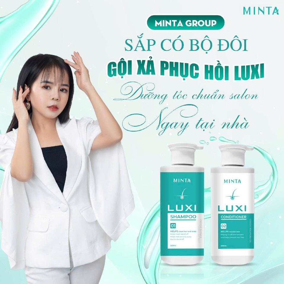 Luxi dầu xả ngăn phục hồi Minta-duoc-ban-tai-DohaShop