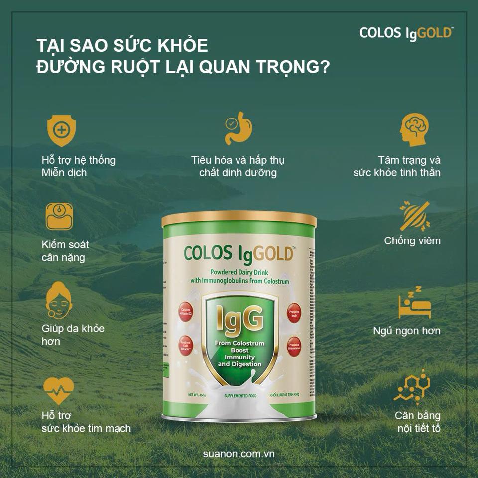 Sữa non dinh dưỡng tăng đề kháng Ig Gold -duoc-ban-tai-DohaShop