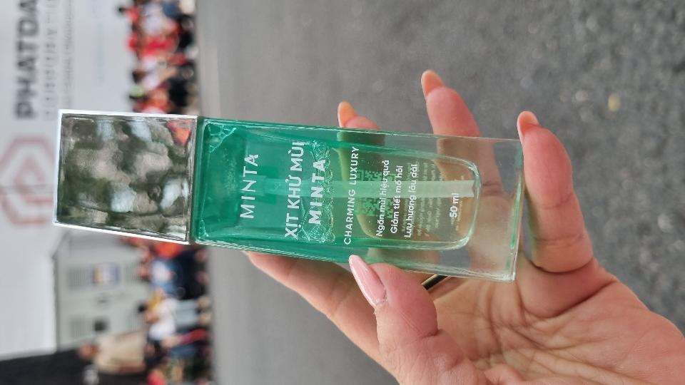 Xịt khử mùi Minta-duoc-ban-tai-DohaShop