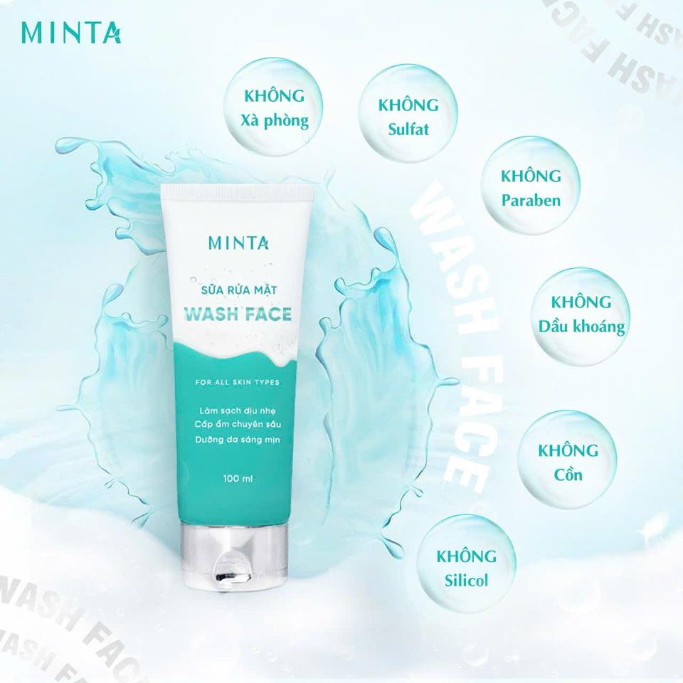 Sữa rửa mặt Minta-duoc-ban-tai-DohaShop