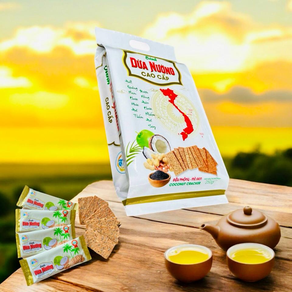 Bánh dừa nướng cao cấp TITIHA - Đặc sản Quảng Nam-duoc-ban-tai-DohaShop